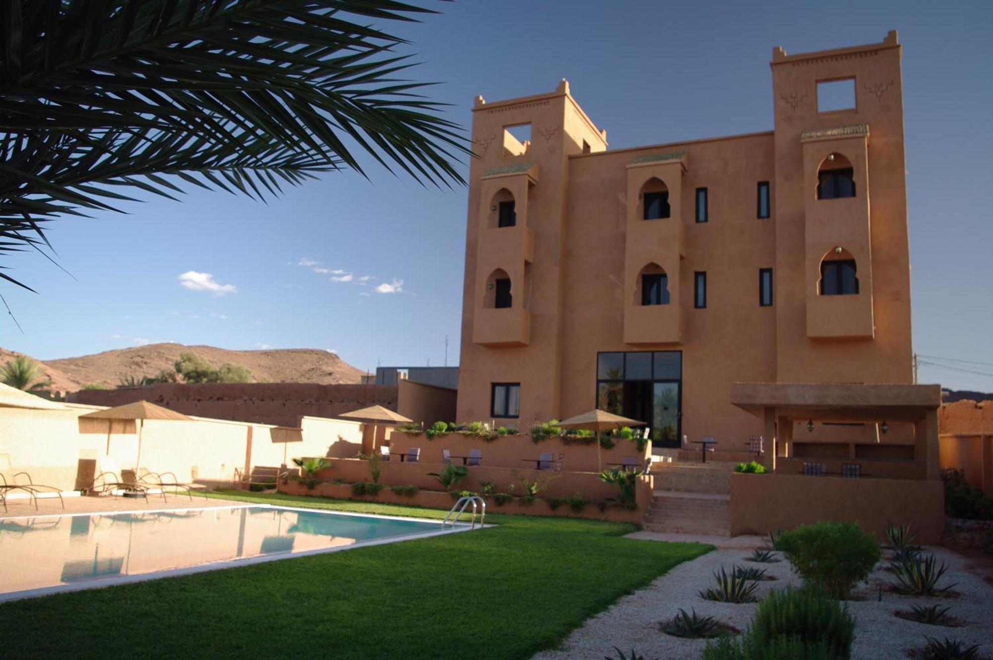 Dar Chamaa Hotell Ouarzazate Eksteriør bilde